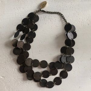 Anthropologie Lena Bernard Layered Choker